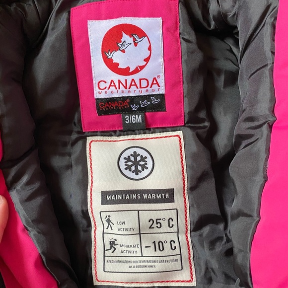 Canada Weather Gear Jackets & Coats Canada Weather Gear Snowsuit 36